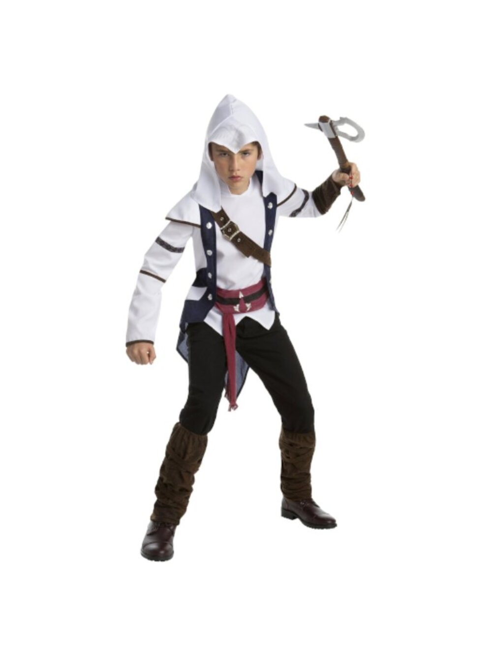 Assassins Creed Connor Classic Teen Costume